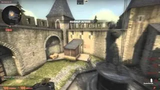 CS:GO - Cbble B Site Basic Smokes