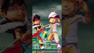 Frost Fire VS All Elemental + Fusion || Who is strongest || #boboiboy #shorts