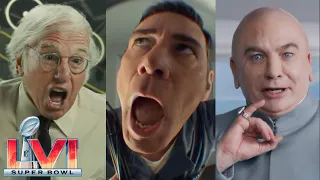 Top 15 Super Bowl Ads with Celebrities 2022 EXTENDED VERSIONS