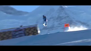 Alexis Pinturault crashes at Lauberhorn 23/24