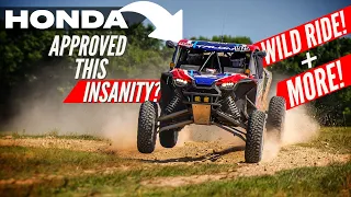 Is THIS what the New 2024 Honda Talon 1000 should feel like? | with NO budget...