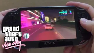 Grand Theft Auto Vice City on PS Vita
