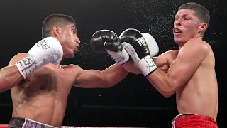 Mikey Garcia vs Roman Martinez Full Highlights