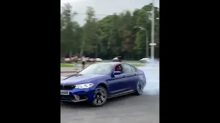 Жесткий дрифт на Smotre BMW M5 F90😳😳😳