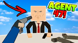 I Was NOT Satisfied With Agent 47 in Paint The Town Red (PTTR Gameplay)