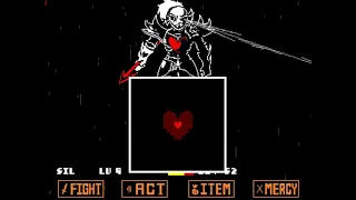 undertale The Final Run play Part2! [Demo,undertale fangame]