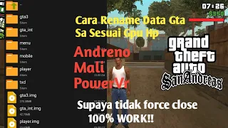 CARA RENAME DATA GTA SA ANDROID || ALL GPU
