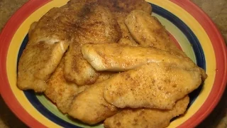 The BEST Fried Fish Recipe: Frying Crispy Fried Fish With Flour