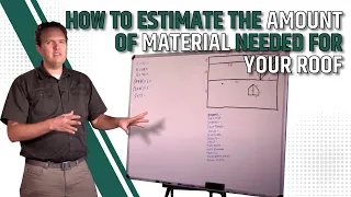 How to Estimate the Amount of Material Needed For Your Shingle Roof