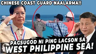 🔴 PAGSUGOD ni PING LACSON sa WEST PHILIPPINE SEA !!! | Jevara PH