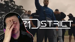 21 District - Drills (Official Music Video) - UK Reaction
