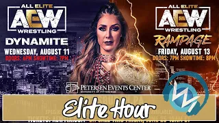 W-I.de Elite Hour – AEW Podcast: Dynamite vom 11.08. und Rampage vom 13.08.