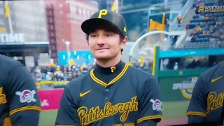 2024 Pittsburgh Pirates Opening Day Ceremony