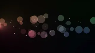 【フリー素材】カラフルパーティクル  colorful particles effect 【Free Background Effects】