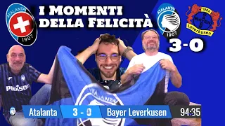 Atalanta  - Bayer Leverkusen 3-0 la felicità || PURA GIOIA. RIDIAMO CON GLI OCCHI PIENI DI LACRIME.