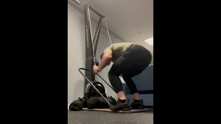 100m Ski Erg Test 14.6 Matt Stankiewitch