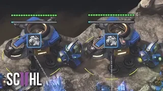 Double Battlecruiser Rush! - StarCraft 2: Solar vs Bunny