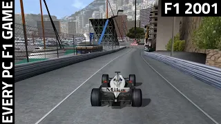 F1 2001 (2001) - Every PC F1 Game