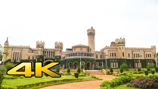 Bangalore Palace ,karnataka ,india in 4k ultrahd 2019