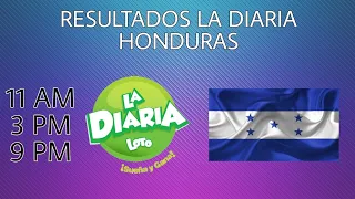 RESULTADOS LA DIARIA HONDUREÑA DEL DIA LUNES 21 DE FEBRERO DEL 2022