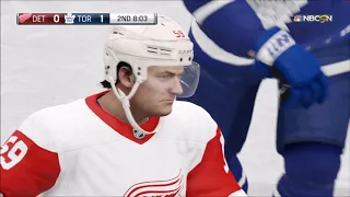 Toronto Maple Leafs vs Detroit Red Wings December 6th, 2018