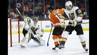 Philadelphia Flyers vs Vegas Golden Knights, 21 november 2019