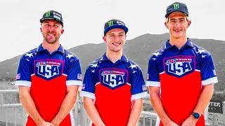 2023 Motocross Des Nations Team USA