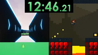 I Tried Speedrunning YOUR GAMES... Here's What Happened