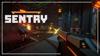 Sie wollen auf dein Schiff! 🗼 Sentry Angespielt 👑 PC 4k Gameplay
