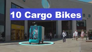 10 The Best Cargo Bikes