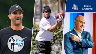 Find Someone Who Loves You Like Eagles HC Nick Sirianni Loves Saquon Barkley | The Rich Eisen Show