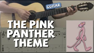 The Pink Panther Theme (Guitar) [Notation + TAB]