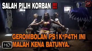 SEMAKIN NGERI ‼️ GEROMBOLAN PSIKOPAT SADIS PEMBURU BONDON SEKSI !! | Alur cerita film