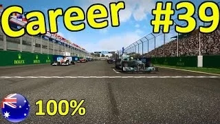 F1 2013 Melbourne 100% Career Mode Part 39: Australia