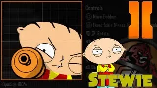 Black Ops 2 - Stewie Emblem Tutorial (Family Guy)