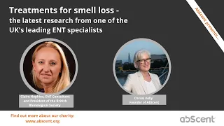 Treatments for smell loss - the latest research from one of the UK's leading ENT specialists