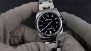 Rolex Oyster Perpetual 36 116000 Black Dial Unboxing Video