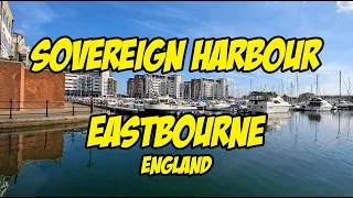 Sovereign Harbour Eastbourne August 2023