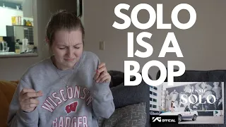 First Time Reacting to SOLO by Jennie!!! (one of my new favorite songs omg)