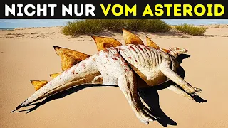 Dinosaurier waren schon vor dem Asteroiden dem Untergang geweiht