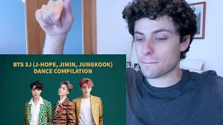 Singer Reacts to #BTS (방탄소년단) 3J (#J-Hope, #Jimin, #Jungkook) #dance compilation