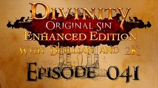 Divinity Original Sin - w/ 2K Episode 41 "Talking Statues"