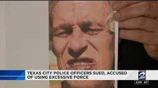 Texas City police officer sued, accused of using excessive force