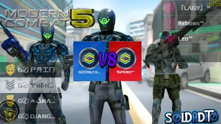 Squad Battle | Google vs Energy (1800) | Modern Combat 5