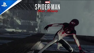 Spiderman: Miles Morales - ❄️ A Spidey Christmas | [Stylish Fast Web Swinging & Air Tricks] (PS4)