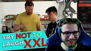 Try NOT To Laugh XXL - CHALLENGE | Reaktion auf Hugo, Kein Konzept, Bokblin & Slivki YTK! | LetsFugi