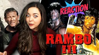 A Fan of Action Films WATCHES *RAMBO III* (1988) | First Time Watching | REACTION