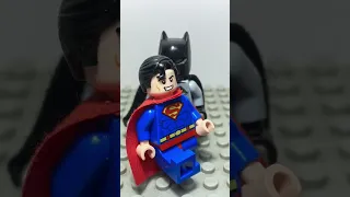 Lego Batman and superman animation #lego #legostopmotion #legoanimation #legodc