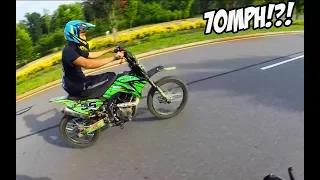 2019 Apollo 250cc Dirt Bike Top Speed! | How Fast Can A Chinese Bike Go?