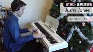 Beyonce - Drunk in Love [Piano Cover + Sheet Music]